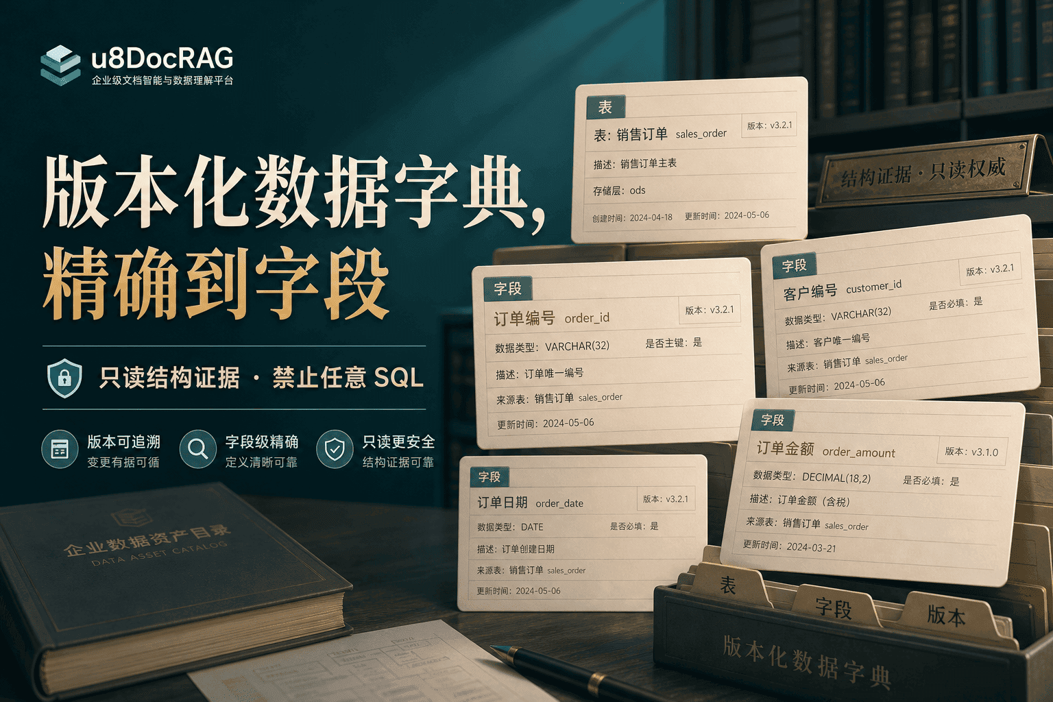 数据字典示意